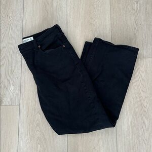 Abercrombie & Fitch Curve Love High Rise 90s Relaxed Jean